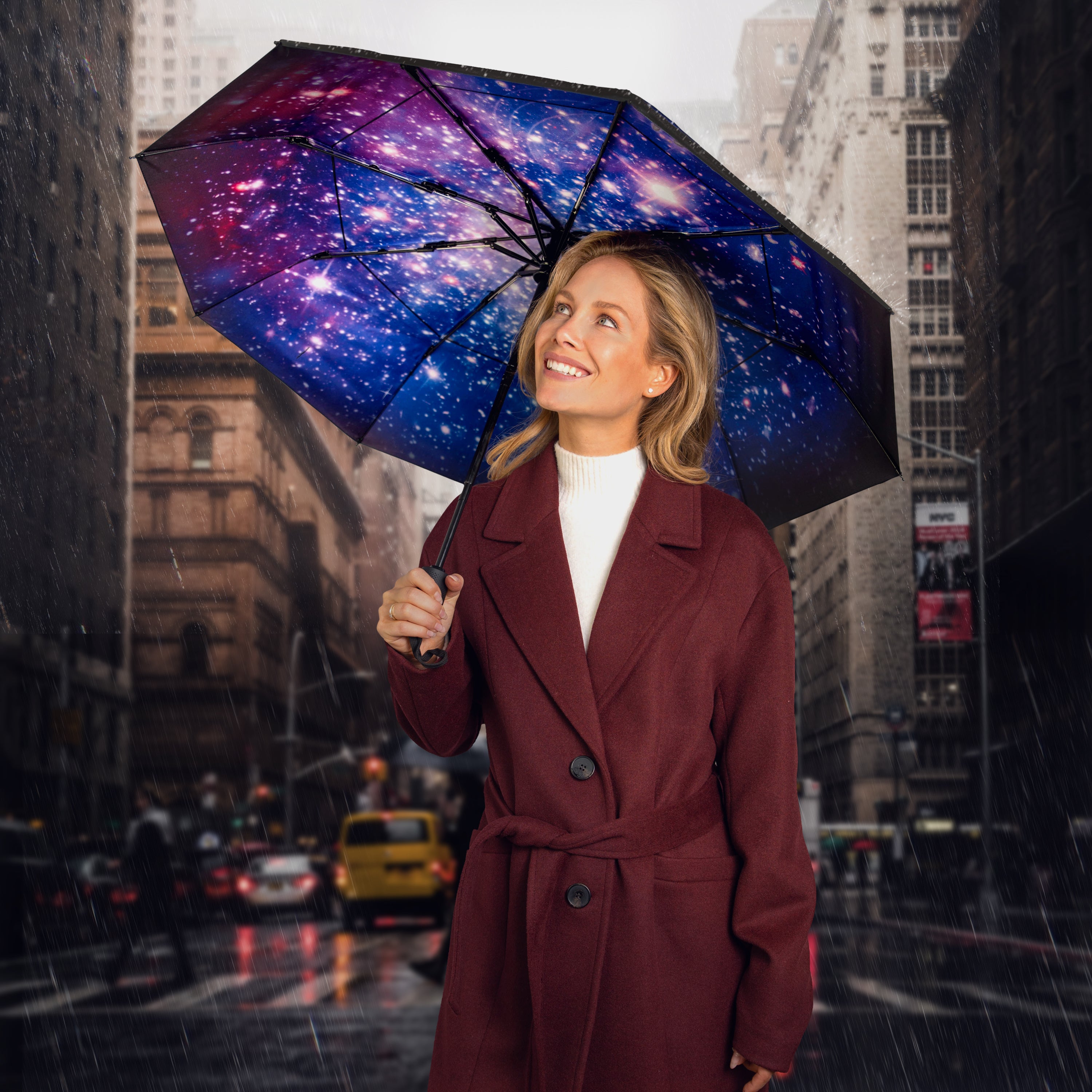 Tumella Interstellar Folding Umbrella - Tumella