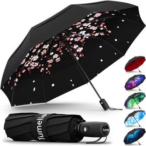 Cherry Blossom Folding Umbrella